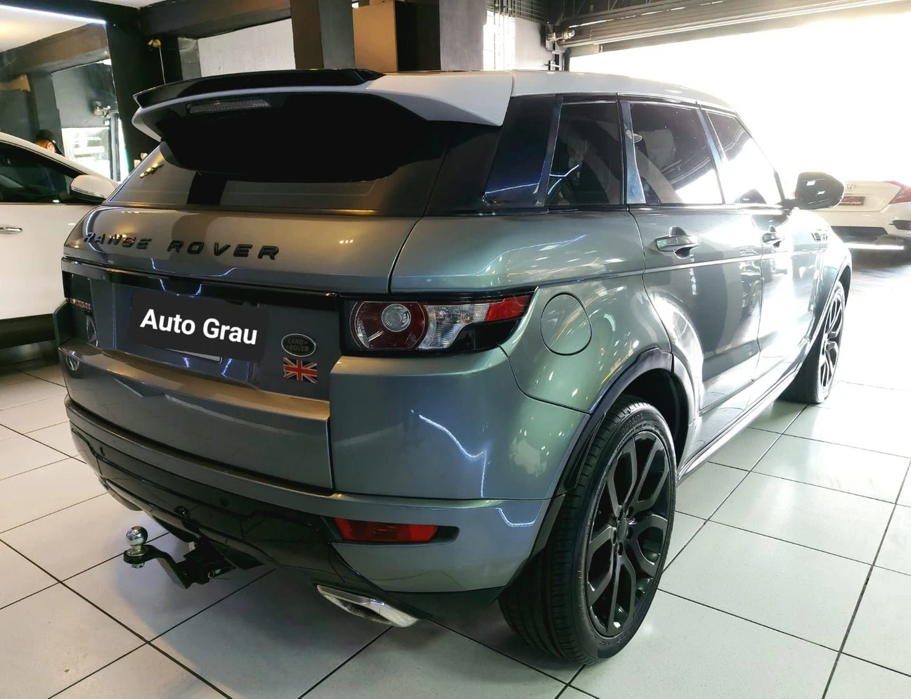 RANGE ROVER EVOQUE 2.0 DYNAMIC BLACK 4WD 16V