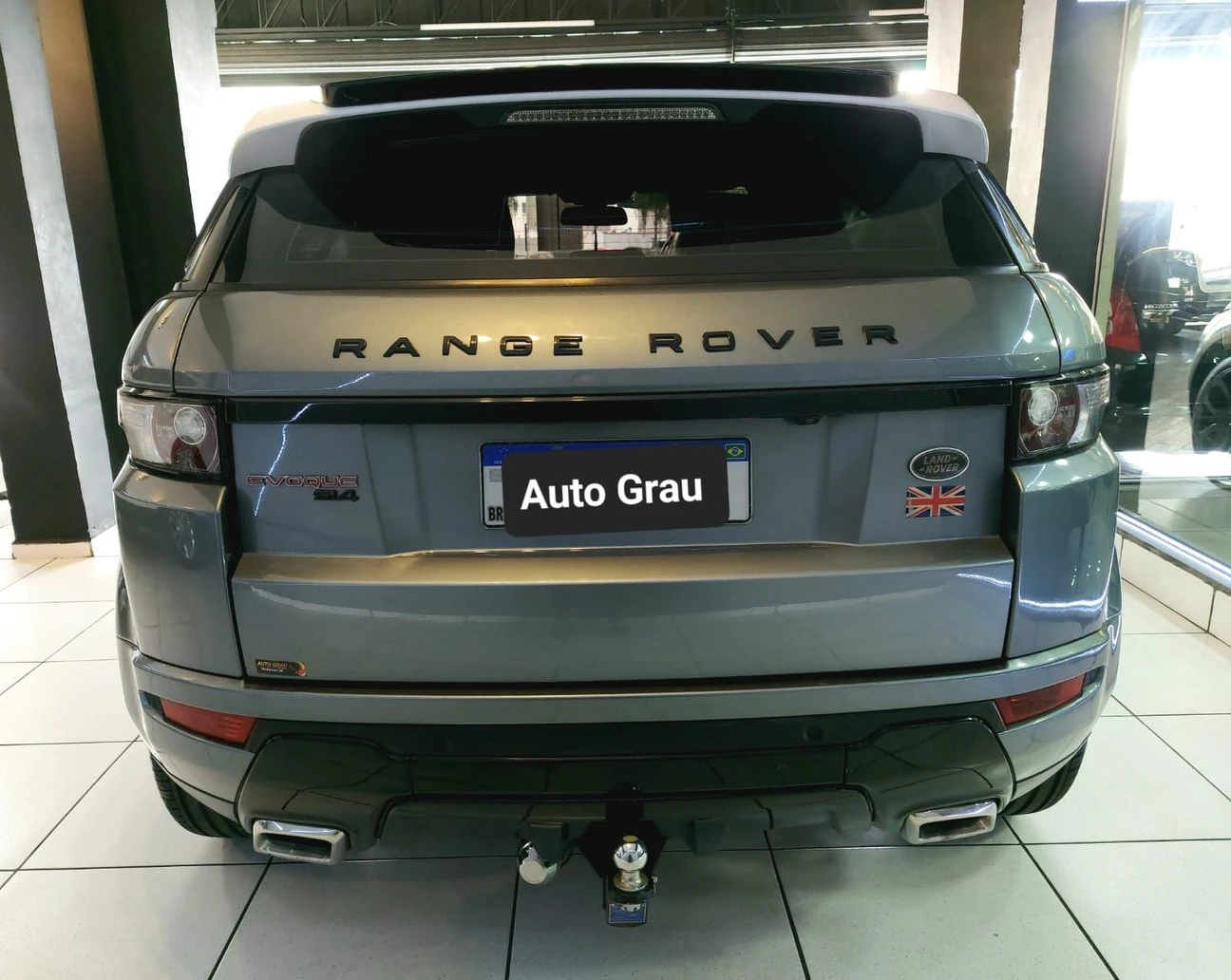 RANGE ROVER EVOQUE 2.0 DYNAMIC BLACK 4WD 16V