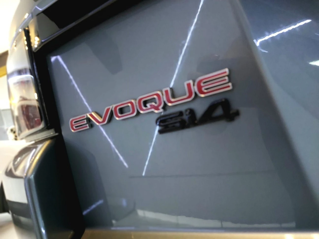 RANGE ROVER EVOQUE 2.0 DYNAMIC BLACK 4WD 16V