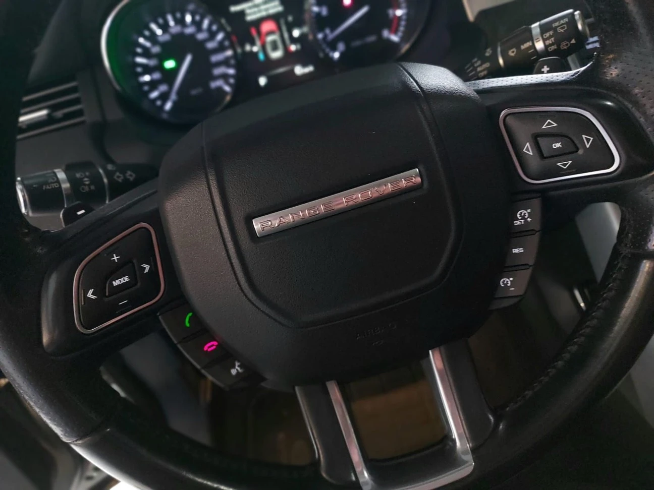 RANGE ROVER EVOQUE 2.0 DYNAMIC BLACK 4WD 16V