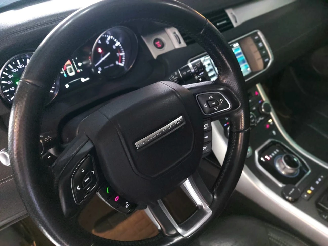 RANGE ROVER EVOQUE 2.0 DYNAMIC BLACK 4WD 16V