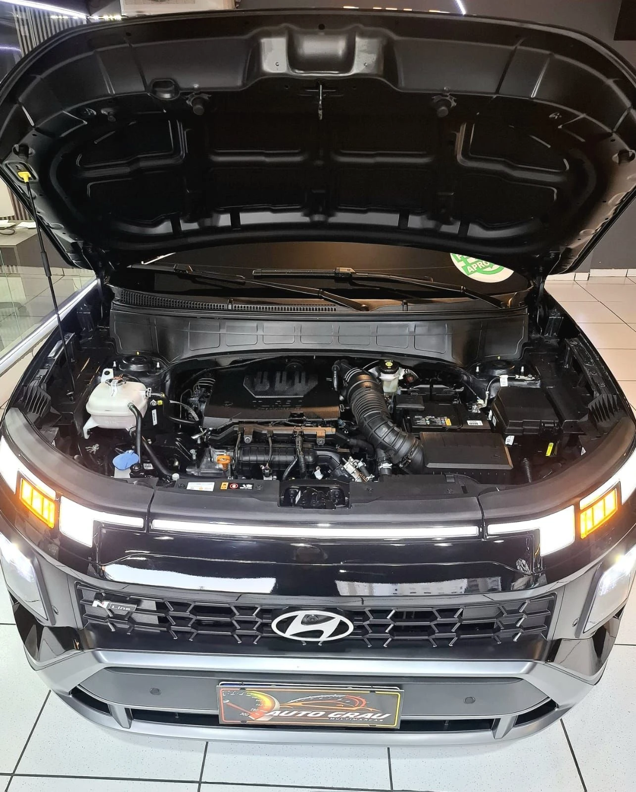 CRETA 1.0 TGDI N LINE