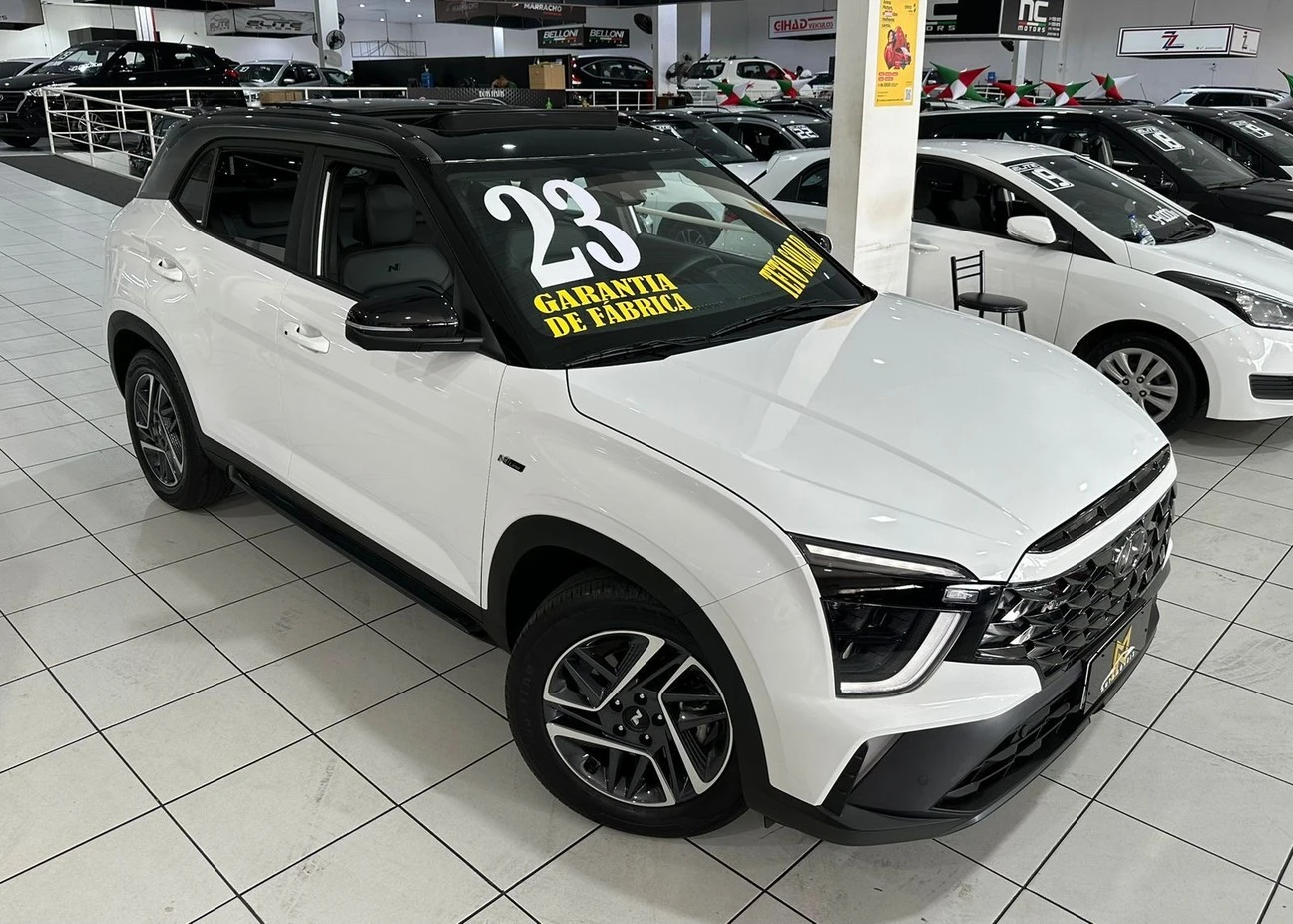 CRETA 1.0 TGDI N LINE