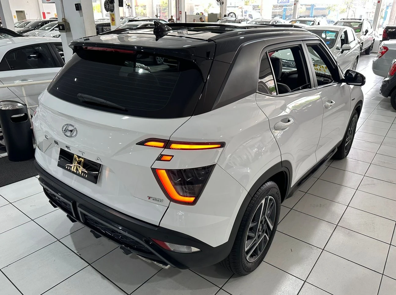 CRETA 1.0 TGDI N LINE