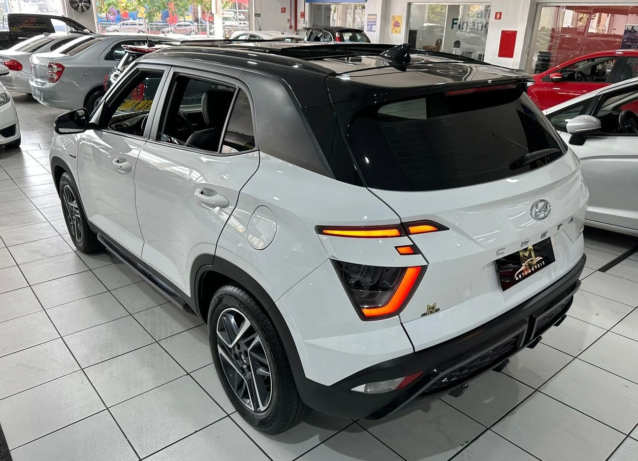 CRETA 1.0 TGDI N LINE