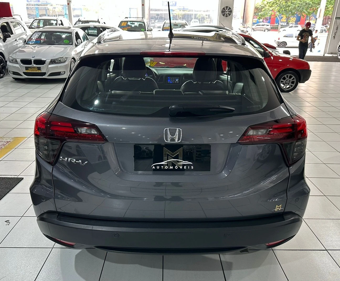 HR-V 1.8 16V EXL