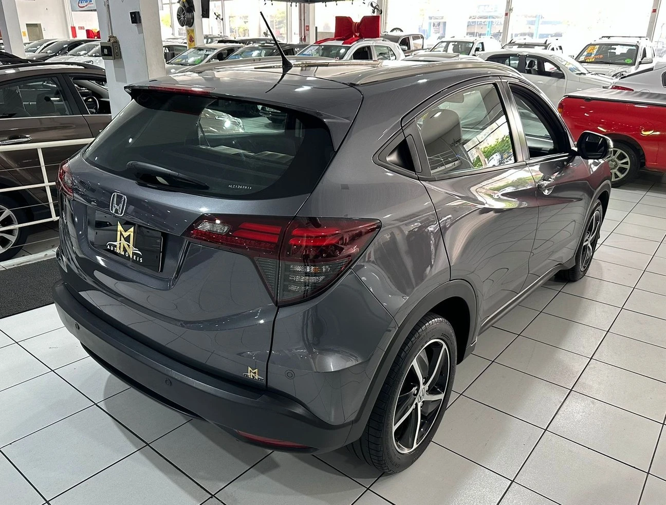 HR-V 1.8 16V EXL