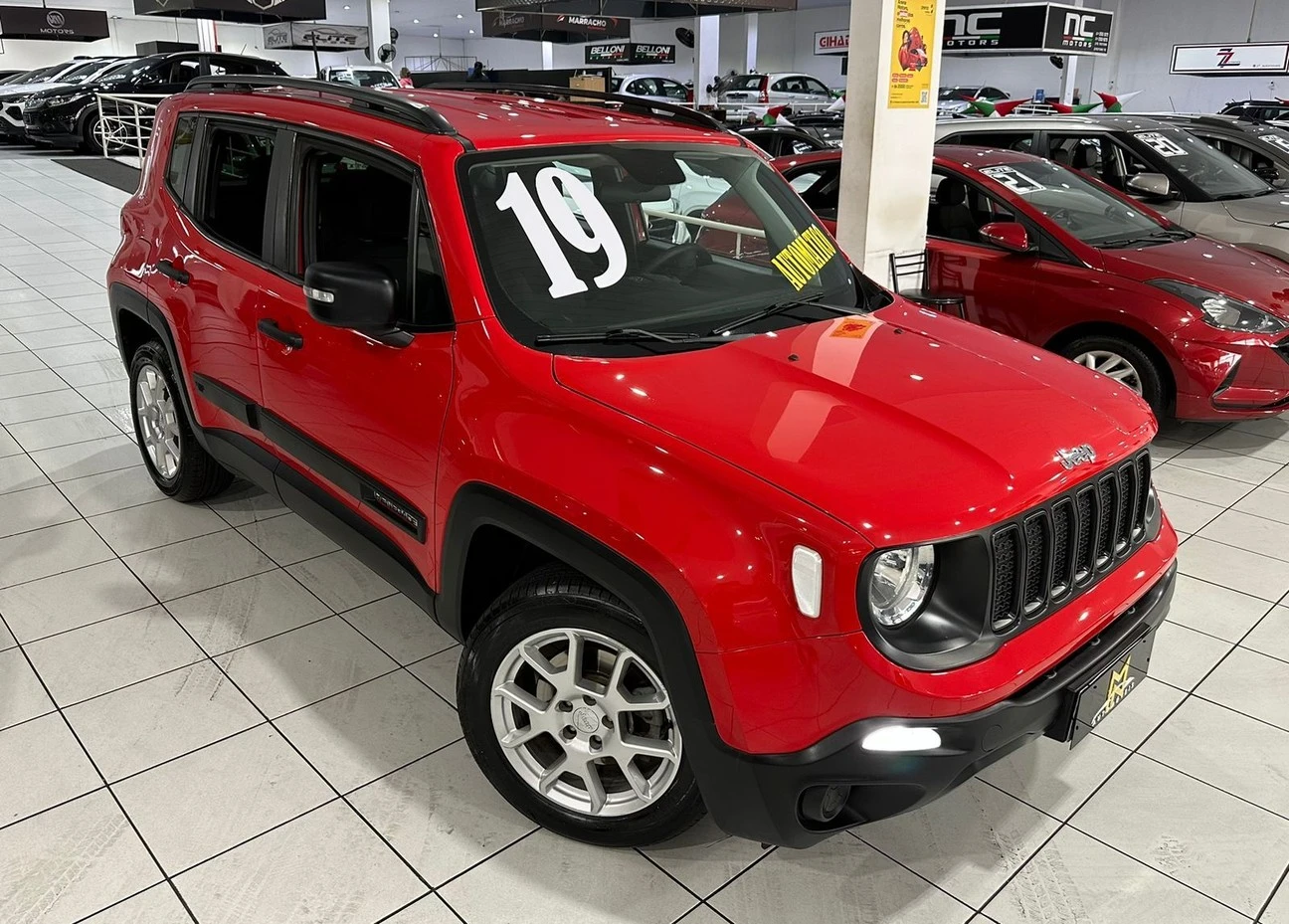 RENEGADE 1.8 16V SPORT