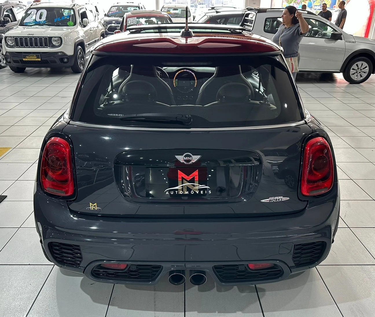 COOPER 2.0 JOHN COOPER WORKS 16V TURBO