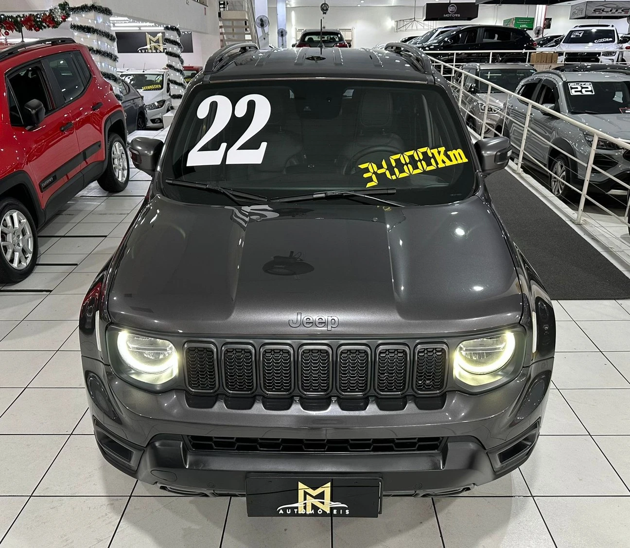 RENEGADE 1.3 T270 TURBO S 4X4