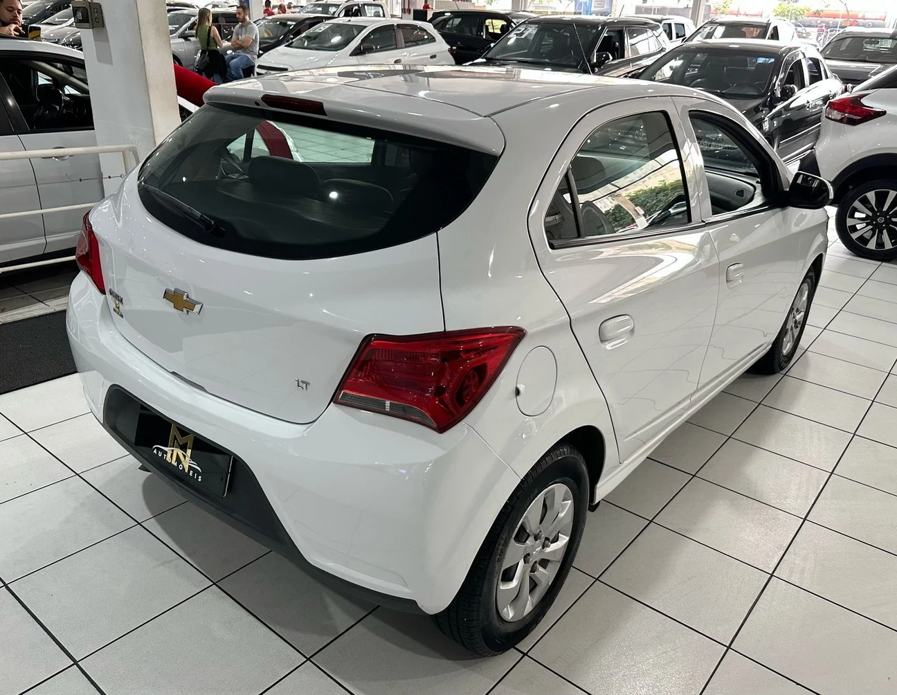 ONIX 1.0 MPFI LT 8V