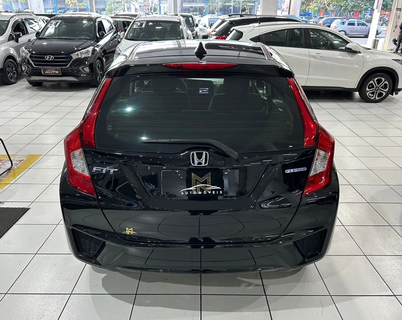 FIT 1.5 EX 16V