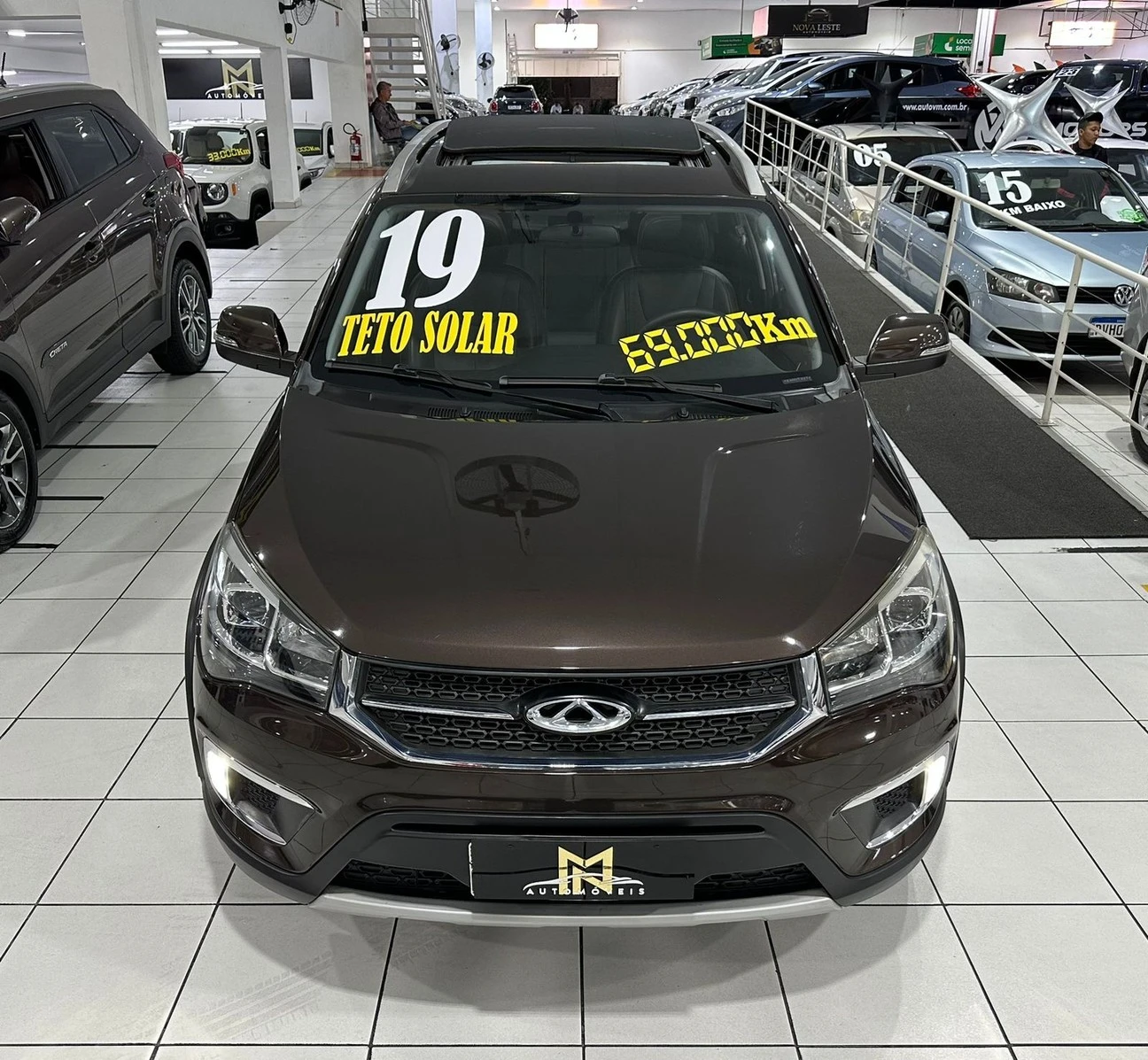 TIGGO 2 1.5 MPFI 16V ACT
