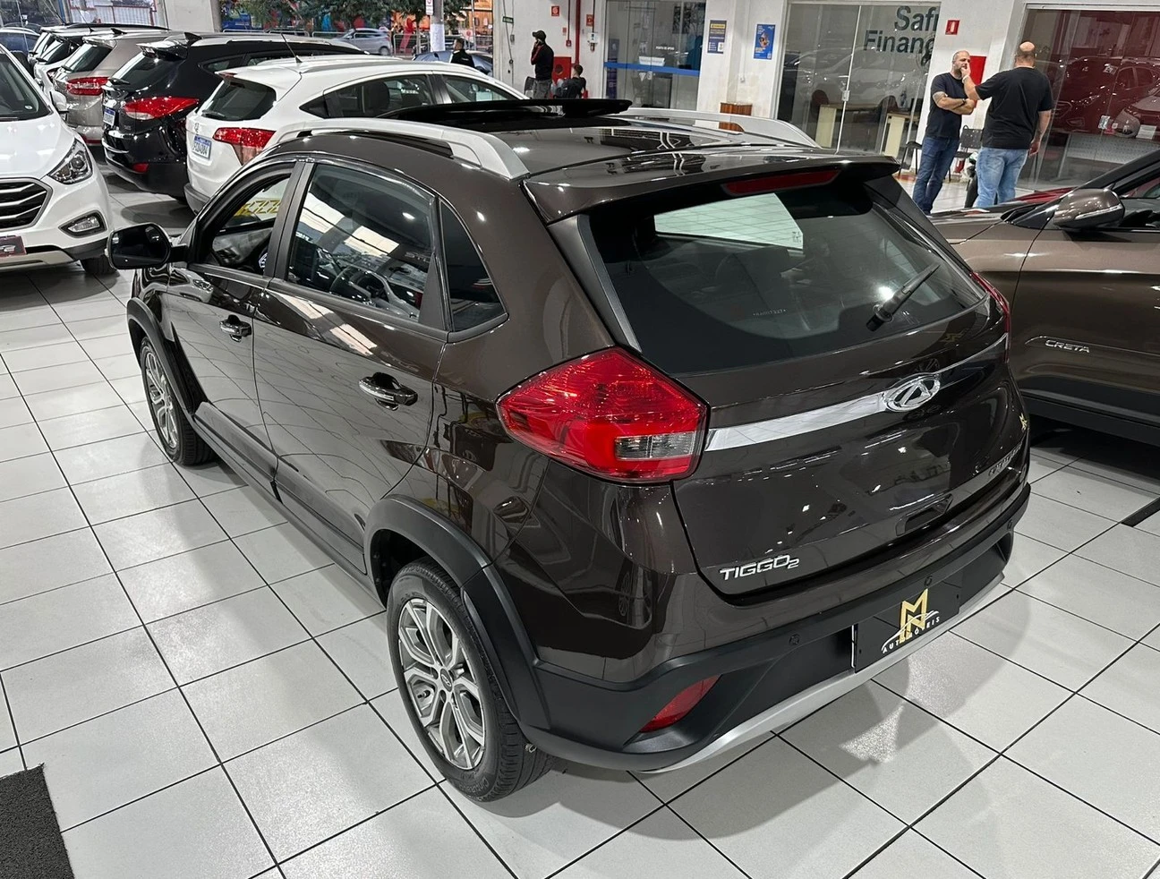 TIGGO 2 1.5 MPFI 16V ACT