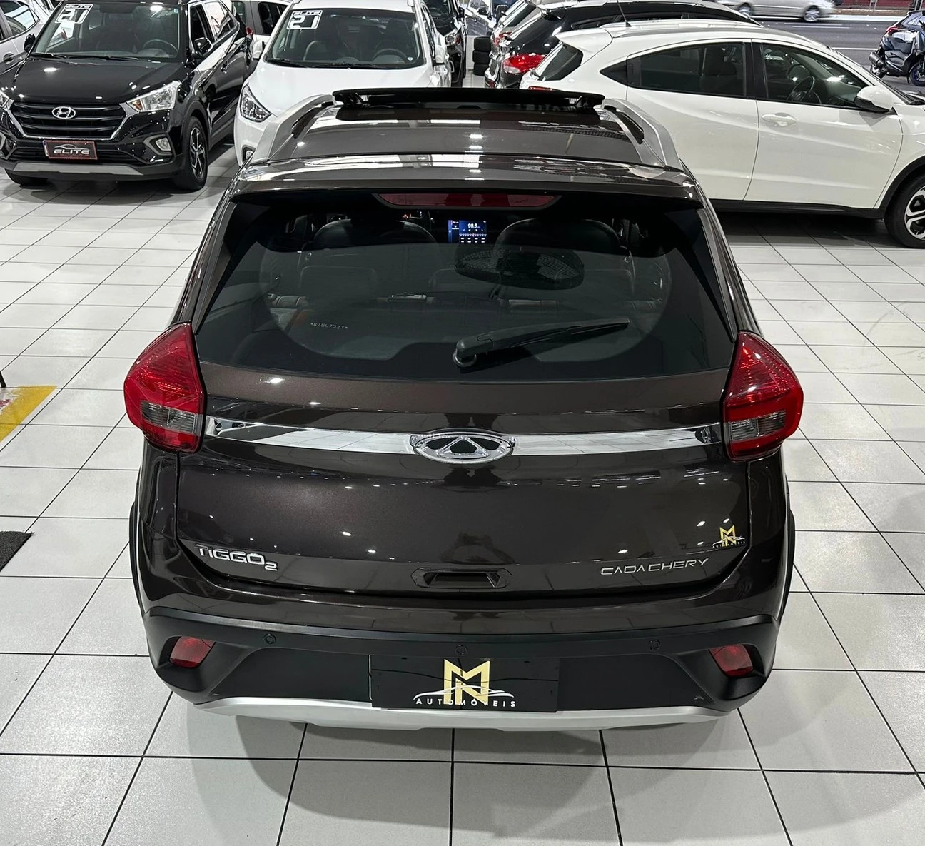 TIGGO 2 1.5 MPFI 16V ACT