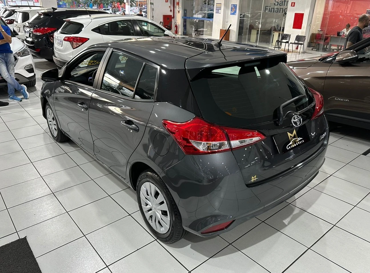 YARIS 1.5 16V XL MULTIDRIVE