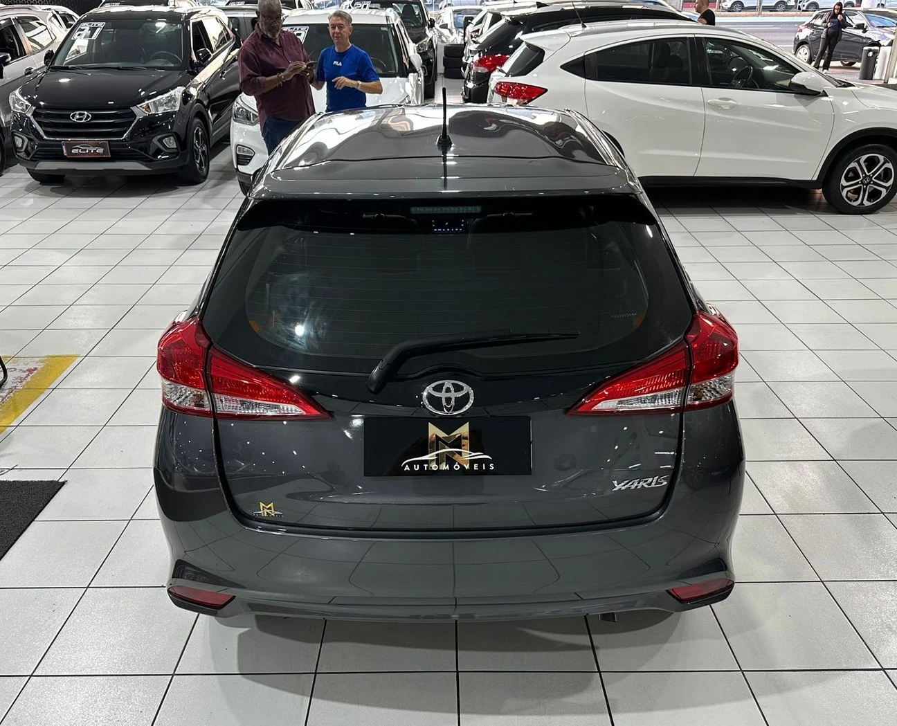 YARIS 1.5 16V XL MULTIDRIVE