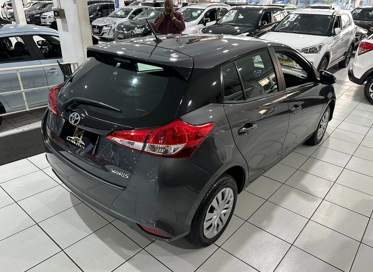 YARIS 1.5 16V XL MULTIDRIVE