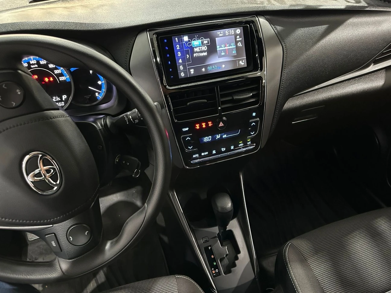 YARIS 1.5 16V XL MULTIDRIVE