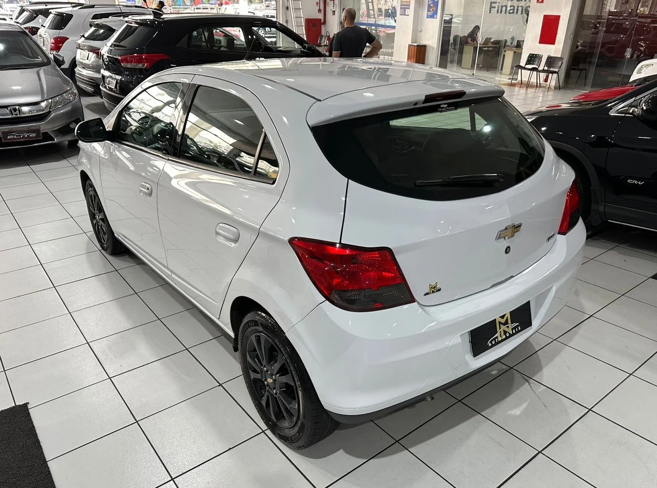 ONIX 1.0 MPFI SELEÇÃO 8V