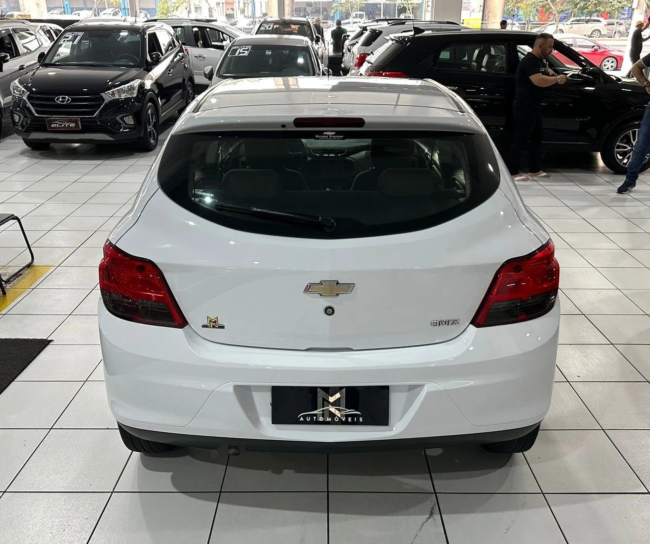 ONIX 1.0 MPFI SELEÇÃO 8V
