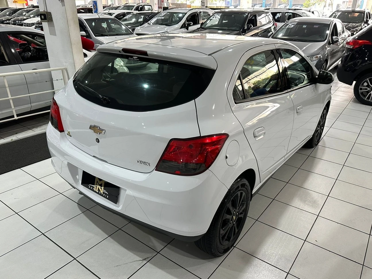 ONIX 1.0 MPFI SELEÇÃO 8V
