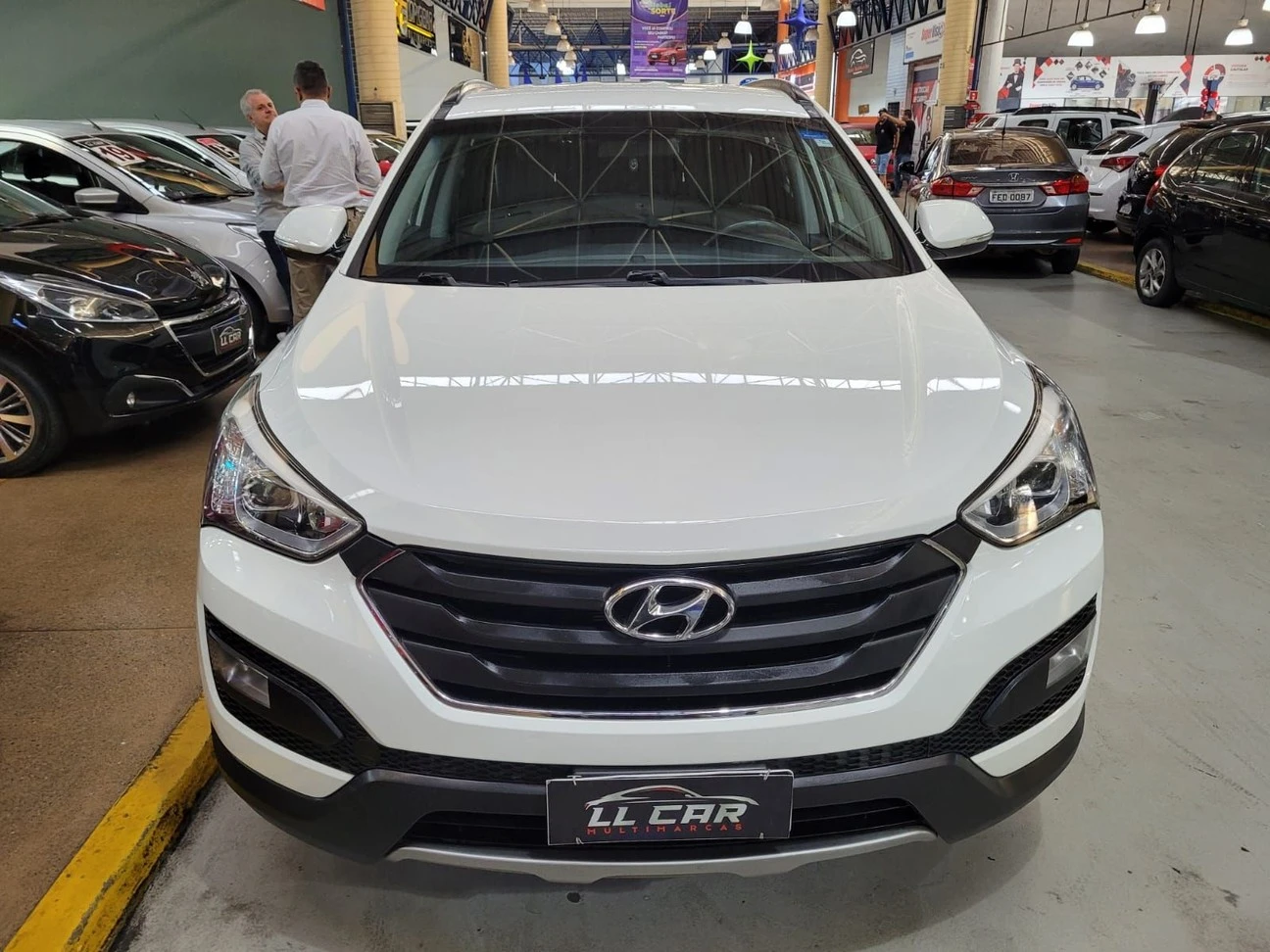 SANTA FE 3.3 MPFI 4X4 V6 270CV