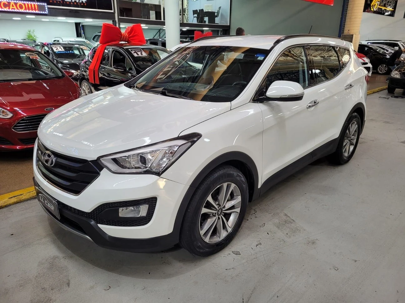 SANTA FE 3.3 MPFI 4X4 V6 270CV