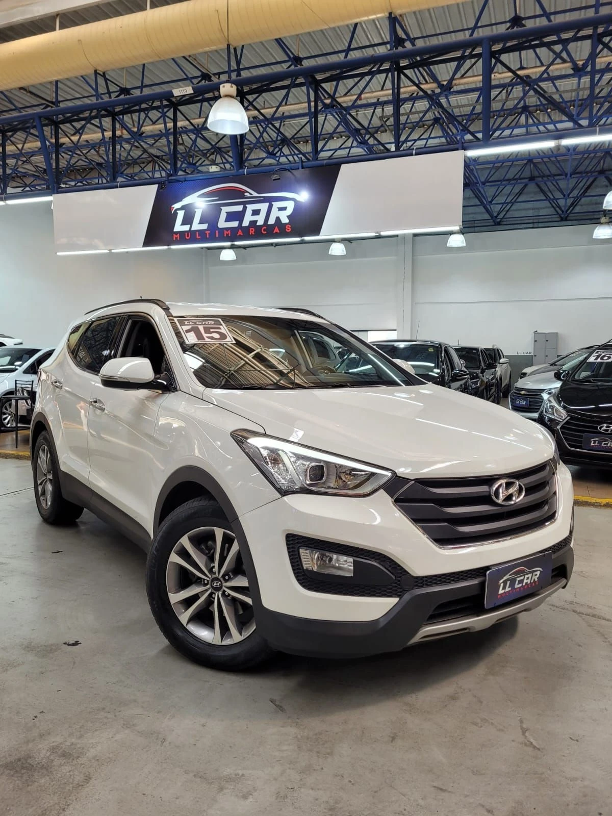 SANTA FE 3.3 MPFI 4X4 V6 270CV