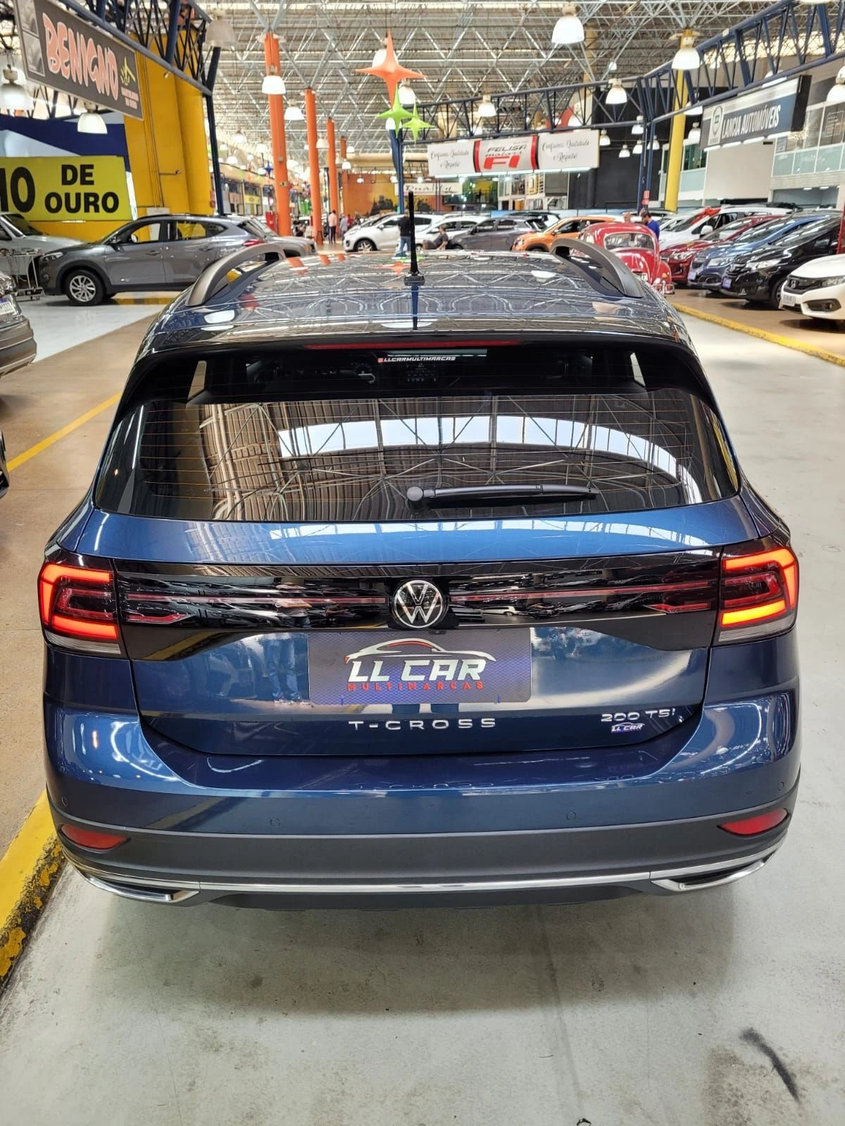 T-CROSS 1.0 200 TSI COMFORTLINE