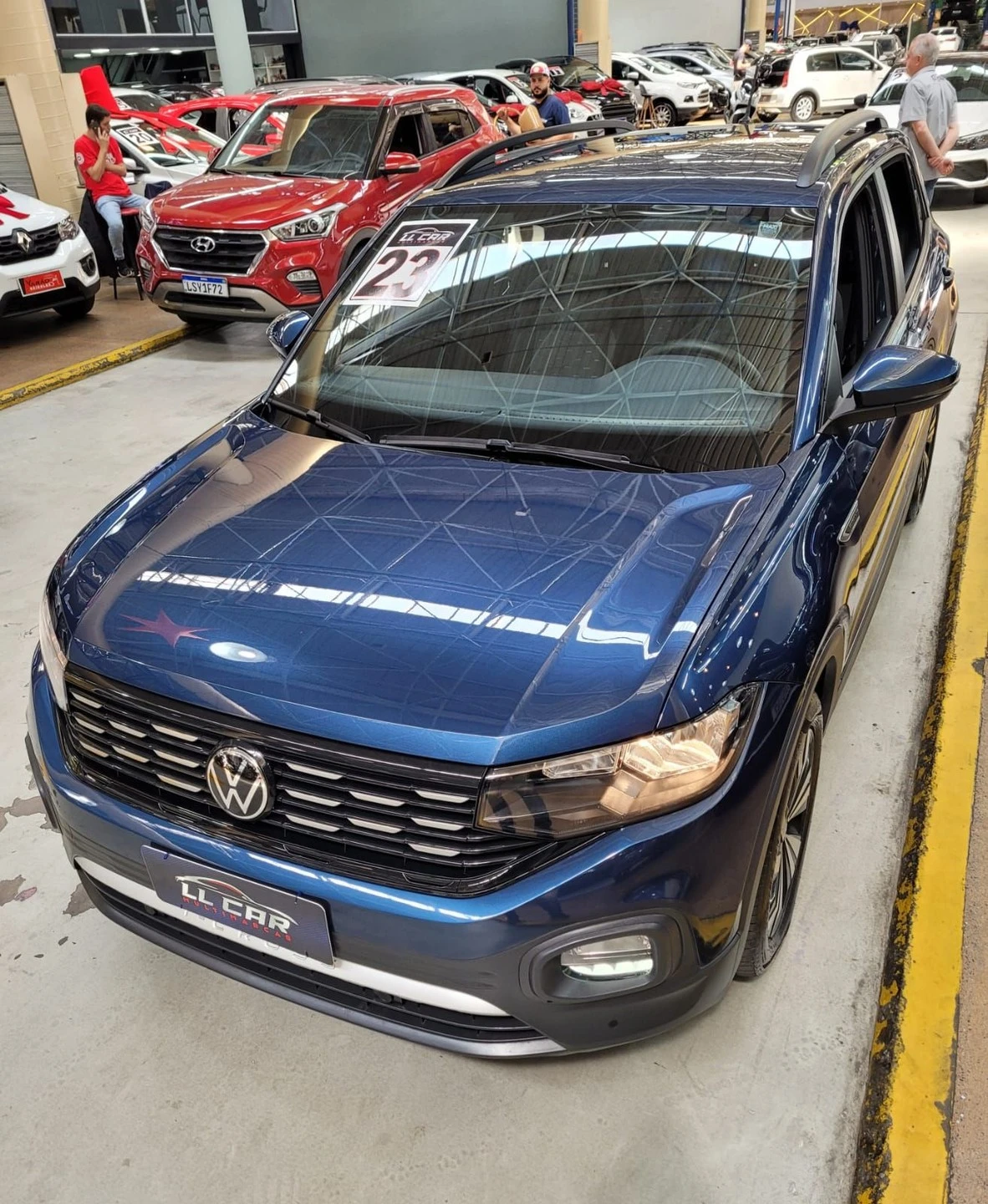 T-CROSS 1.0 200 TSI COMFORTLINE