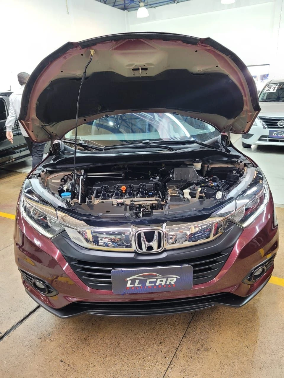 HR-V 1.8 16V LX