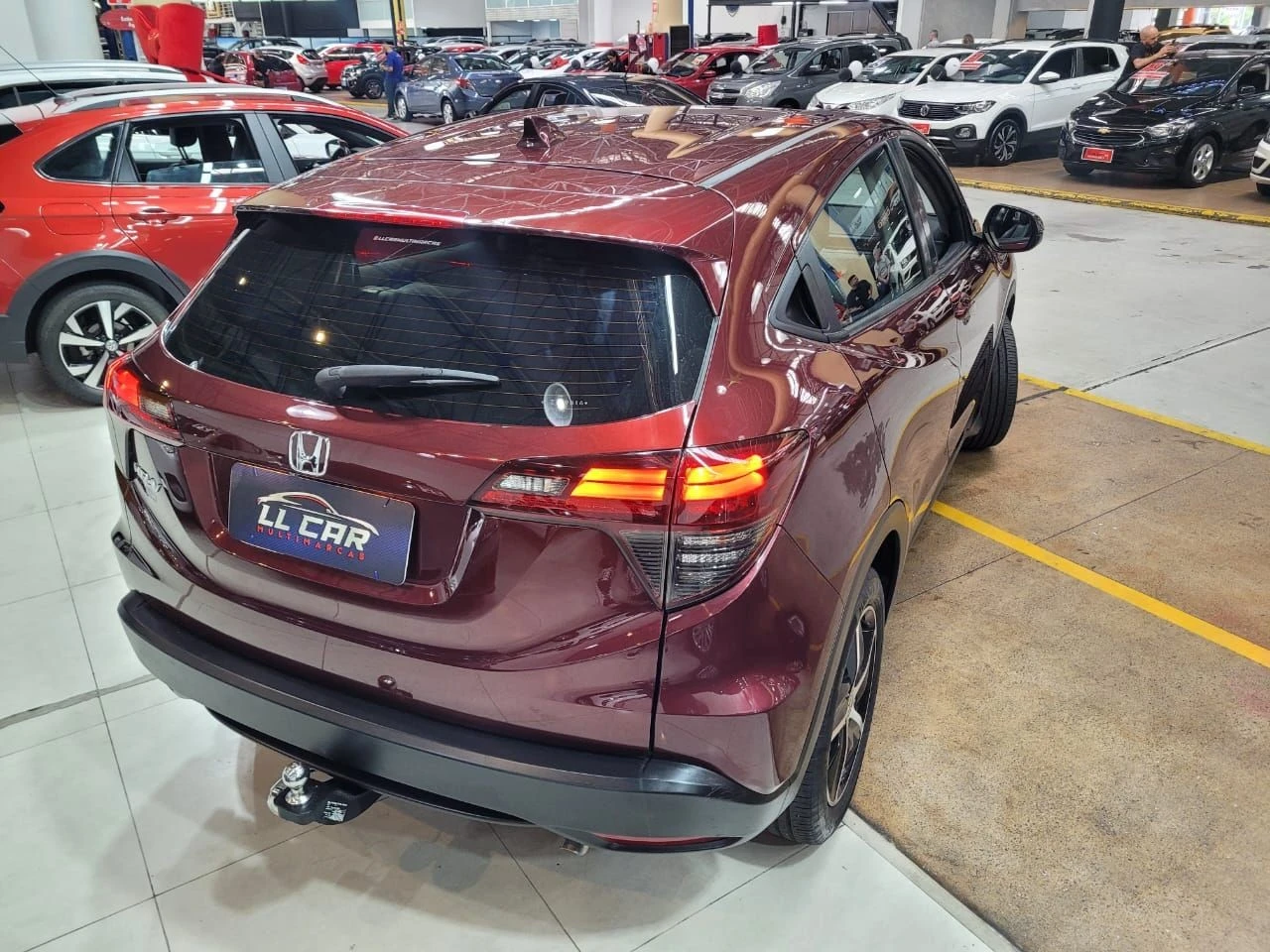 HR-V 1.8 16V LX