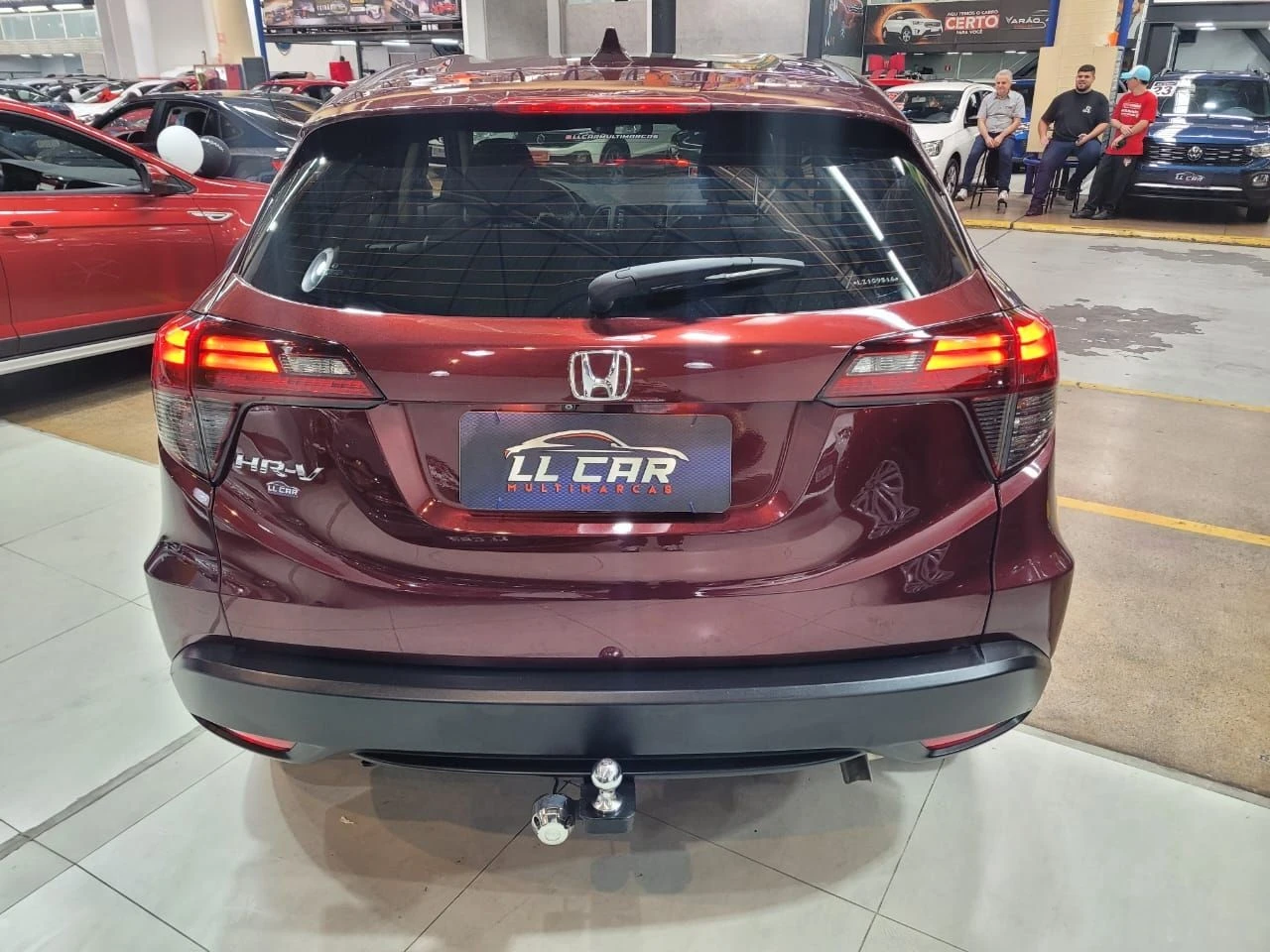 HR-V 1.8 16V LX