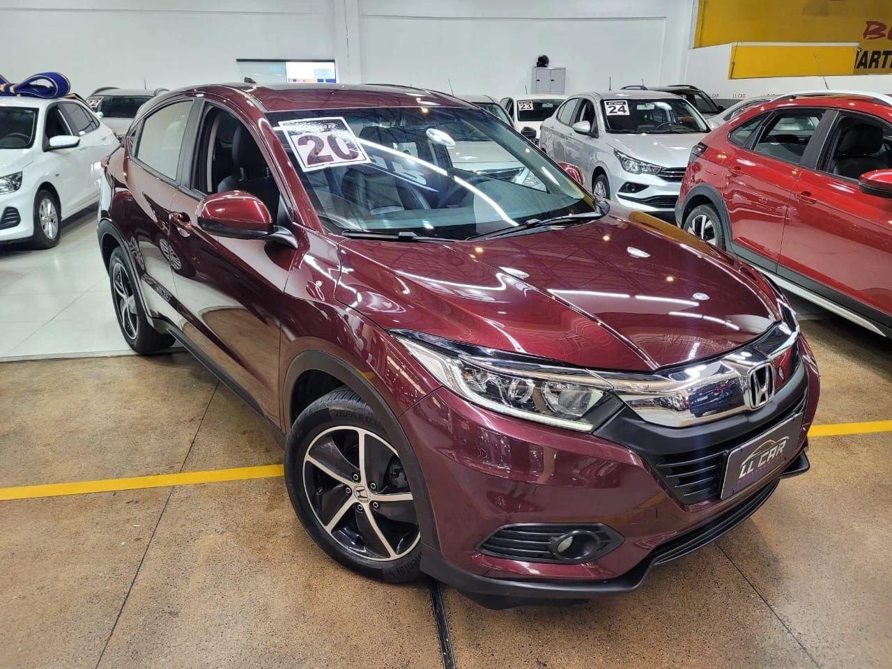 HR-V 1.8 16V LX