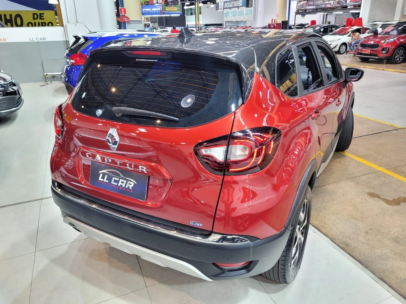 CAPTUR 1.6 16V SCE INTENSE