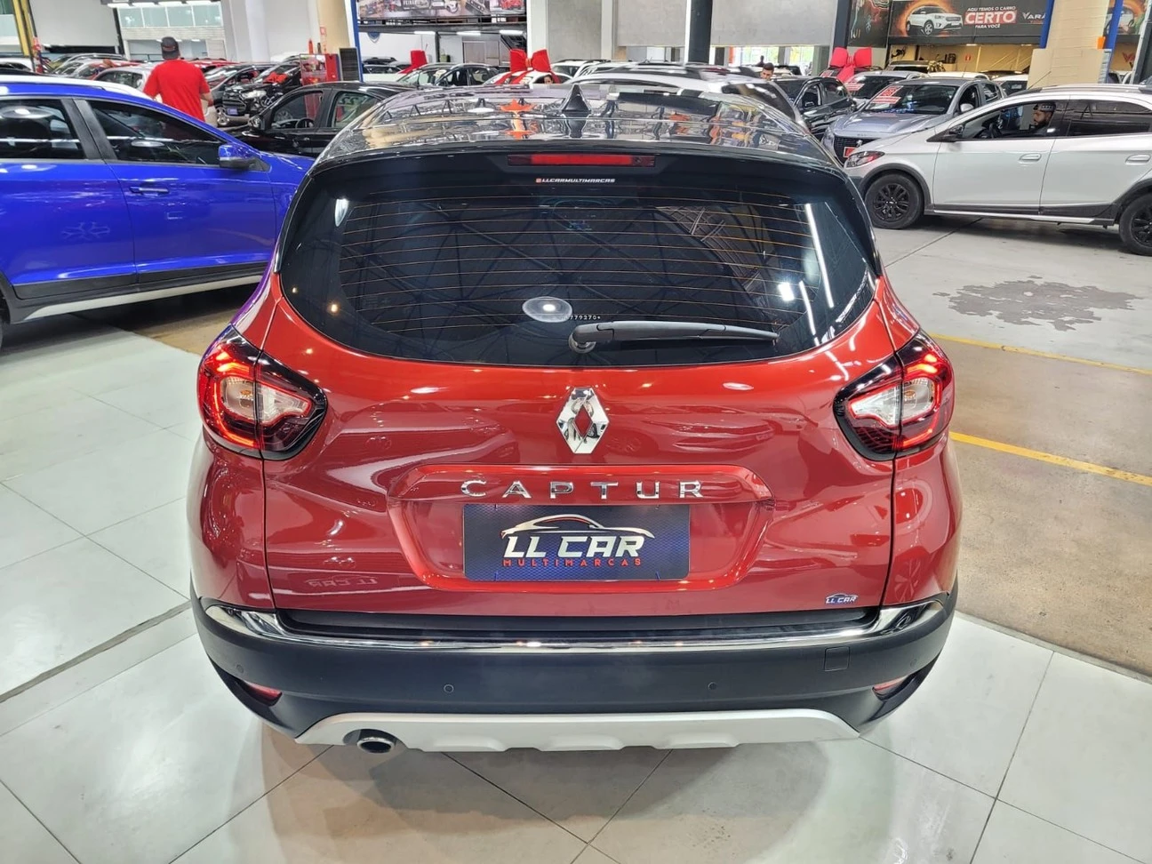 CAPTUR 1.6 16V SCE INTENSE