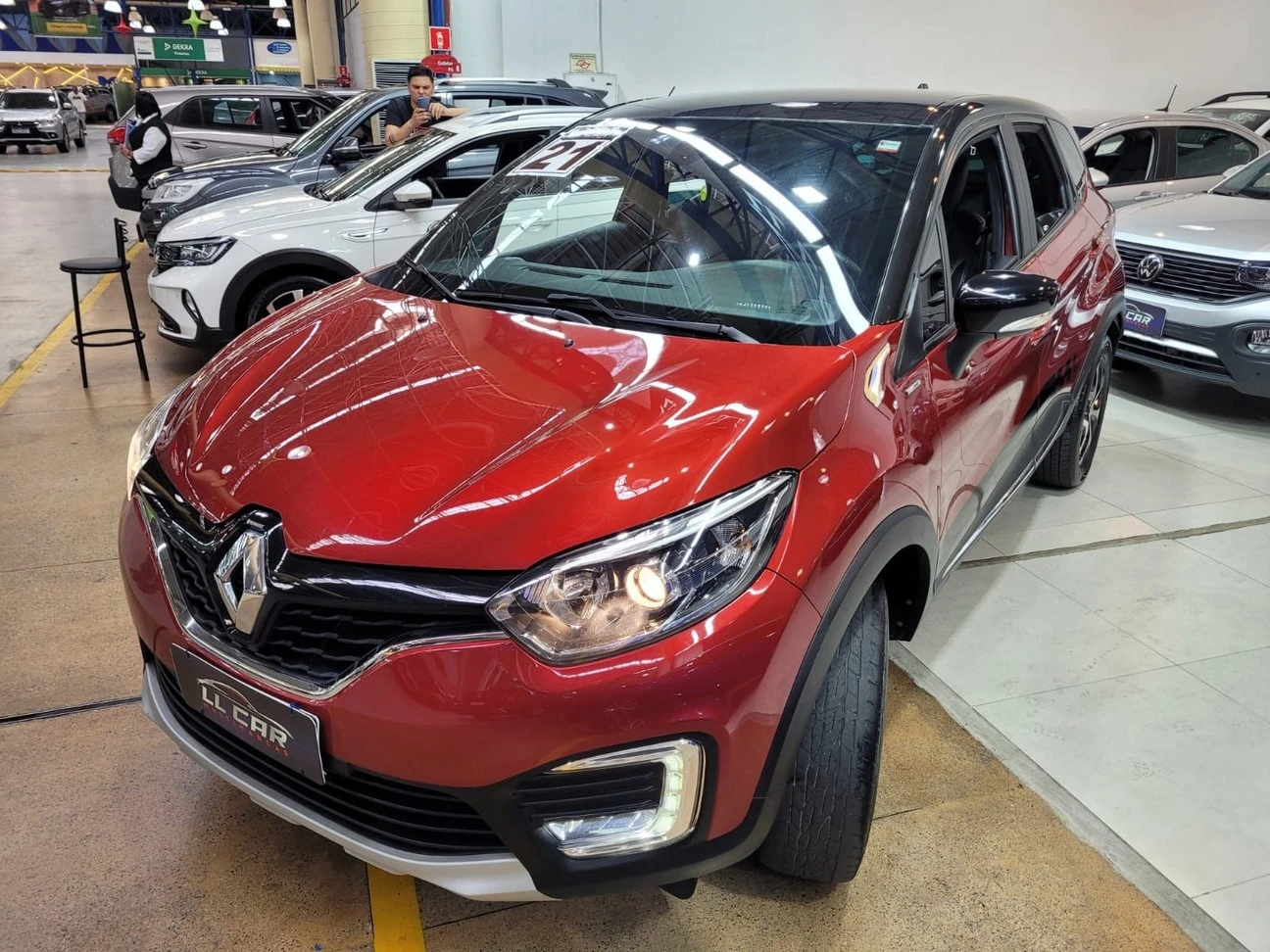 CAPTUR 1.6 16V SCE INTENSE