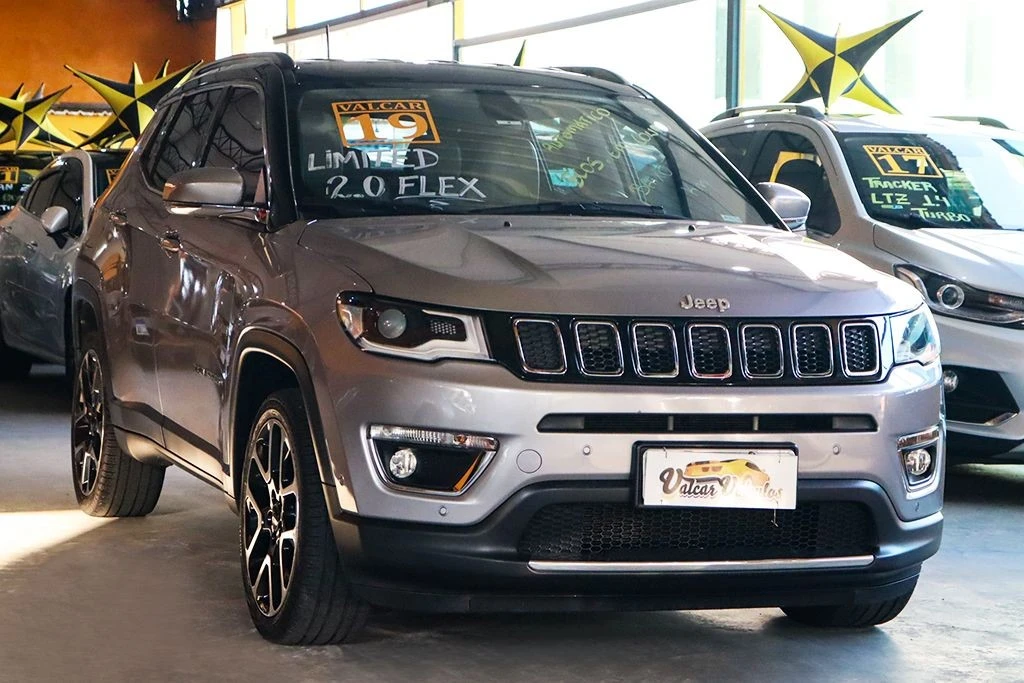 JEEP/COMPASS 2.0 16V LIMITED 2019