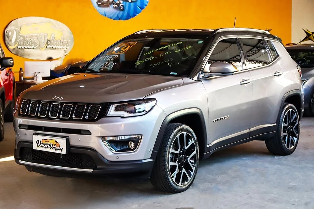 JEEP/COMPASS 2.0 16V LIMITED 2019
