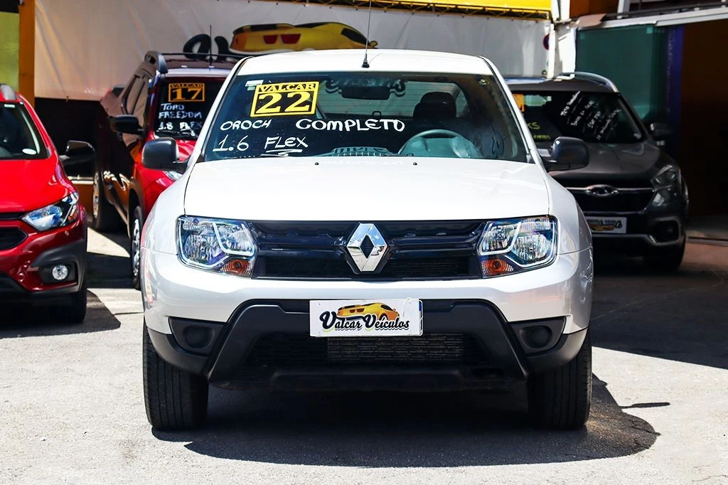 RENAULT/DUSTER OROCH 1.6 16V SCE EXPRESSION 2022