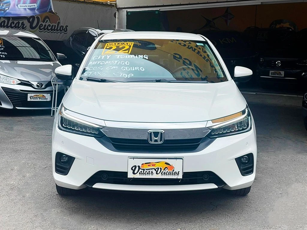 HONDA/CITY 1.5 I-VTEC TOURING 2022