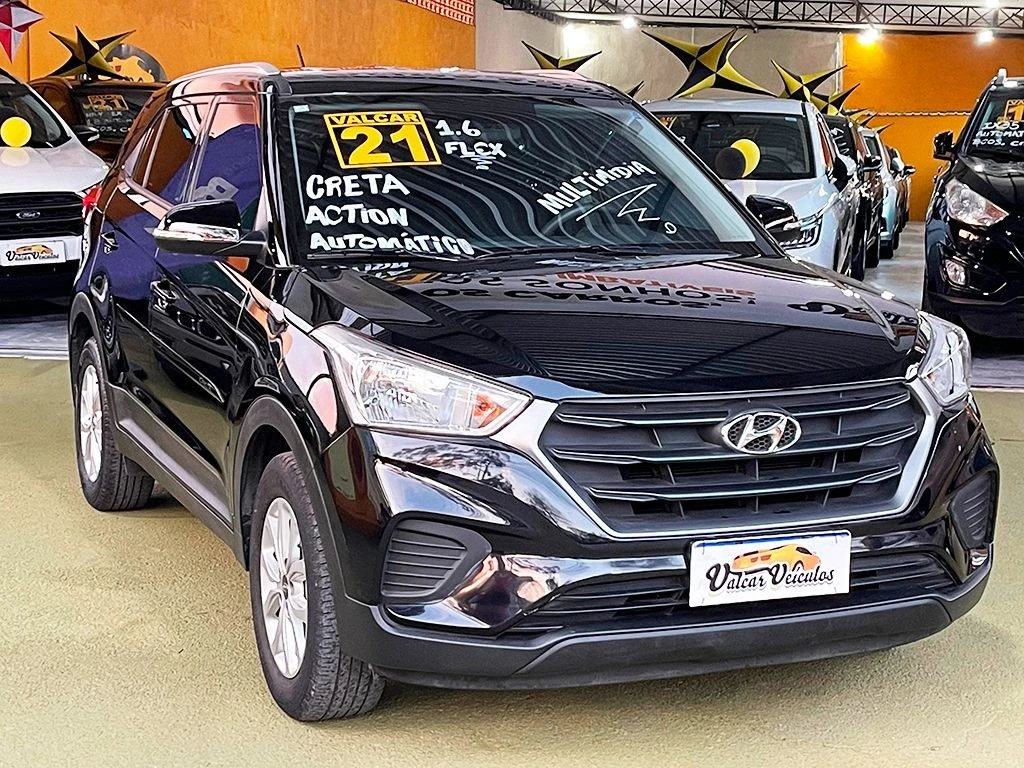 HYUNDAI/CRETA 1.6 16V ACTION 2021