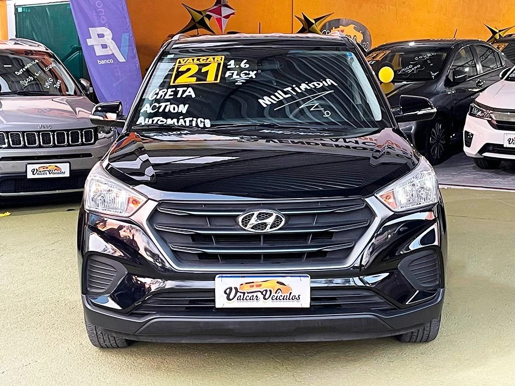 HYUNDAI/CRETA 1.6 16V ACTION 2021