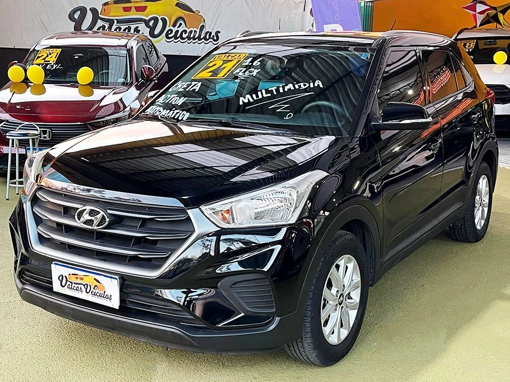 HYUNDAI/CRETA 1.6 16V ACTION 2021