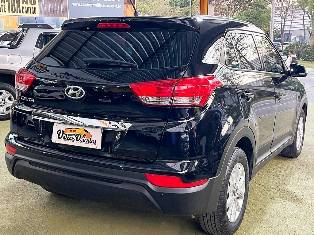 HYUNDAI/CRETA 1.6 16V ACTION 2021