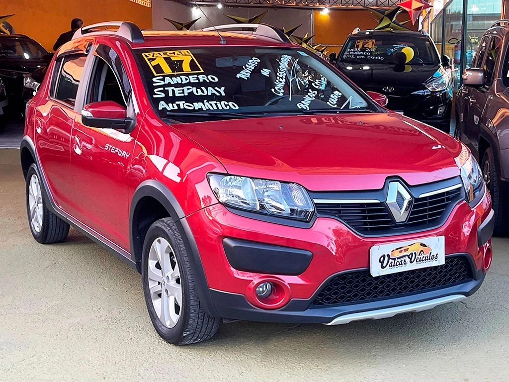 RENAULT/SANDERO 1.6 STEPWAY 8V 2017