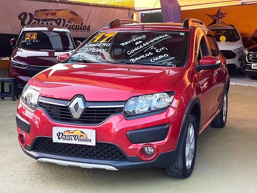 RENAULT/SANDERO 1.6 STEPWAY 8V 2017