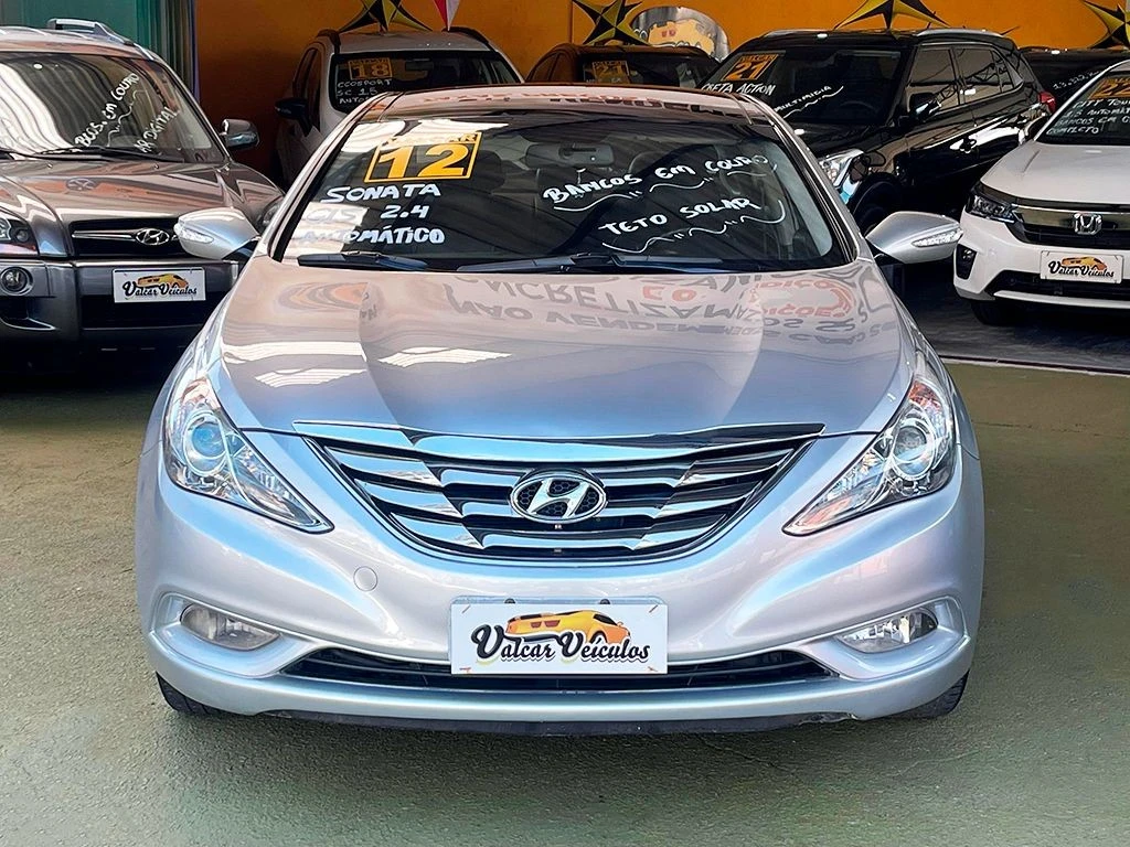 HYUNDAI/SONATA 2.4 MPFI I4 16V 182CV 2012