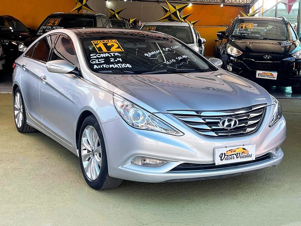 HYUNDAI/SONATA 2.4 MPFI I4 16V 182CV 2012